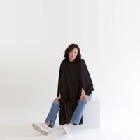 Trend Design Kapmantel Classic Zwart