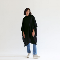 Trend Design Kapmantel Classic Zwart