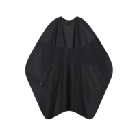 Trend Design Balayage Cape Drukknopen Zwart