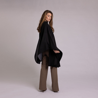 Trend Design Balayage Cape Drukknopen Zwart