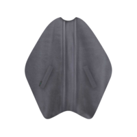 Trend Design Nano Air Cutting Cape Grey Snaps