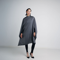 Trend Design Nano Air Cutting Cape Grey Snaps