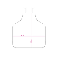 Trend Design Nano Midi Verfschort Zwart