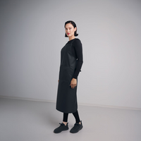 Trend Design Nano Oversize Verfschort Zwart