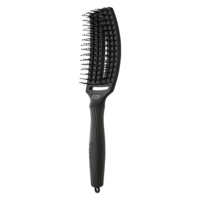 Olivia Garden Fingerbrush Zwart Medium
