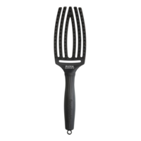 Olivia Garden Fingerbrush Zwart Medium
