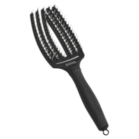 Olivia Garden Fingerbrush Zwart Medium