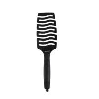 Max Pro Detangler Brush - Midnight Black