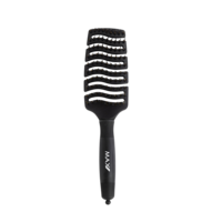 Max Pro Detangler Brush - Midnight Black