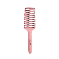 Max Pro Detangler Brush - Pastel Rose