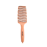 Max Pro Detangler Brush - Blush Peach