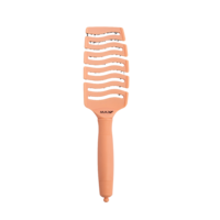 Max Pro Detangler Brush - Blush Peach