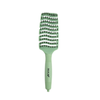Max Pro Detangler Brush - Minty Glow