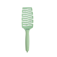 Max Pro Detangler Brush - Minty Glow