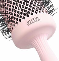 Olivia Garden Expert Blowout Speed Wavy XL Pastel Pink 35mm