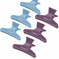 Sibel Vlinderklemmen Blossoms From Asia 6 stuks