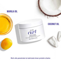 Color Wow Curl Wow Coco-Motion Lubricating Conditioner met marula-olie en kokosolie