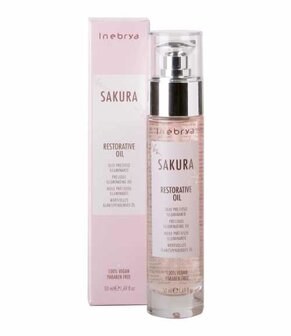 Inebrya Sakura Oil 100% Vegan 50ml