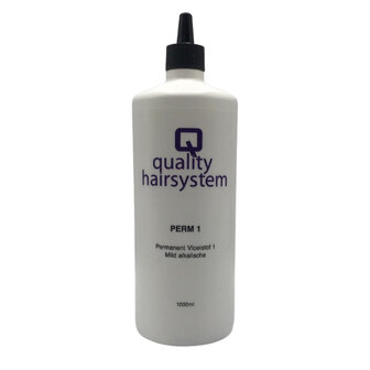 Q Quality Hairsystem Perm  no1 1000ml