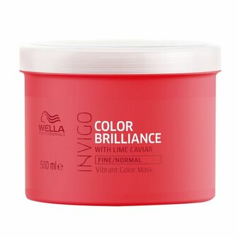 Wella Color Brilliance Masker Fijn/Normaal 500ml