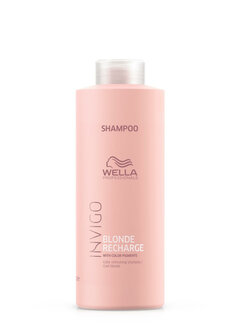 Wella Cool Recharge  Blond Shampoo 1000 ml