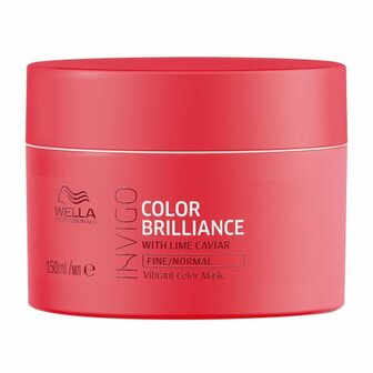 Wella Color Brilliance Masker Fijn/Normaal 150ml