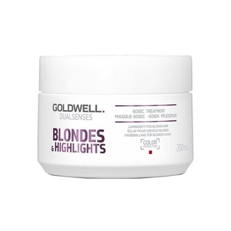 Goldwell Dualsenses Blond &amp; Highlights 60s Treatment (250ml)