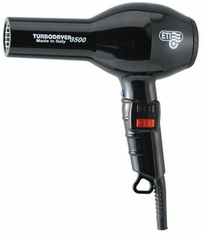 ETI HT New Magic/Turbodryer 3500 1800/2000W zwart AC Motor 2  230/240V 50/60Hz