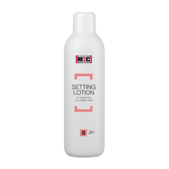 M:C Setting Lotion S 1000 ml Haarversteviger Sterke fixatie