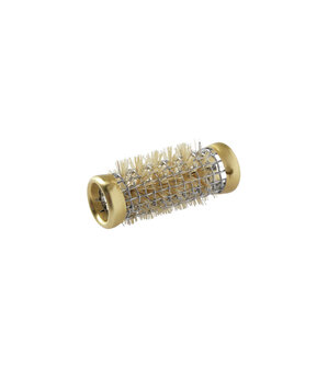 SIBEL Roller Metaal Goud 13mm Kort 12st