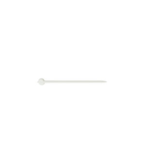 SIBEL Fixatienaald Plastic Wit 200st