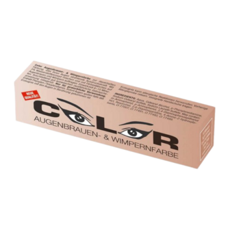 Color AWF Wenkbrauw- en wimperverf Licht Bruin 15 ml