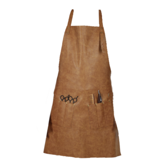 Kappersschort Barber Mascul Pu Leather Apron Barburys