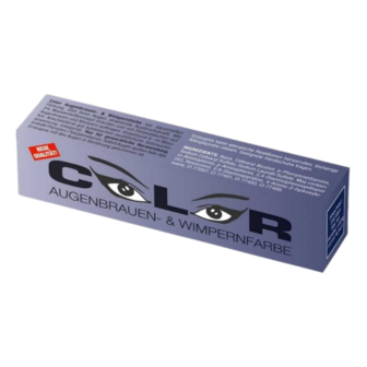 Color AWF Wenkbrauw- en wimperverf Blauw 15ml