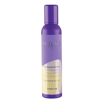 Inebrya No Yellow Conditioner Mousse 250ml