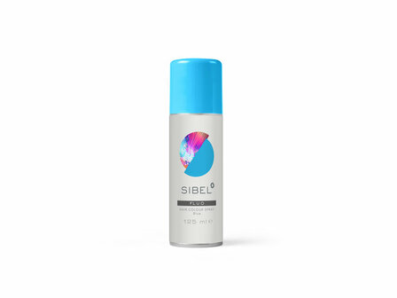 Color Spray Fluo Blauw 125 Ml