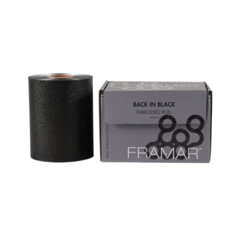 Framar Back in Black Embossed medium 98 mtr