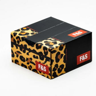 Foils &amp; Stuff Bruine Leopard (folie vellen)