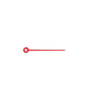 SIBEL Roller Pin Plastic Rood 100st