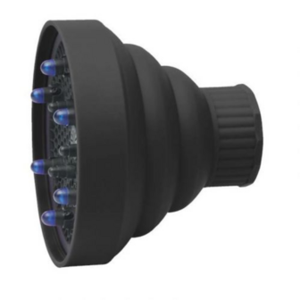 RETRACTABLE INTREKBAAR DIFFUSER ZWART ULTRON