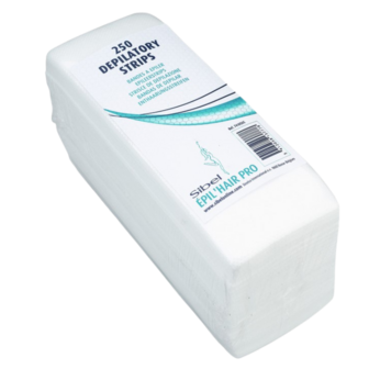 epil Hair Pro 250 depilatory strips