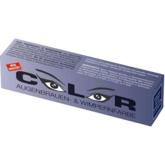 Color AWF Wenkbrauw- en wimperverf Blue-black