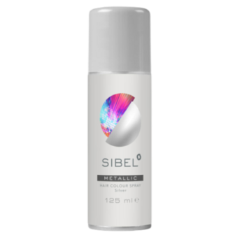 Sibel Hair Colour Spray Silver