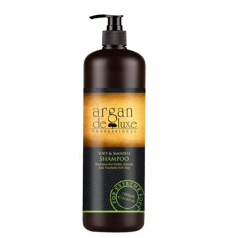 Argan de Luxe Soft en smooth shampoo 1000ml