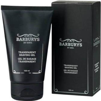 Barburys Transparante Shaving Gel 100ml