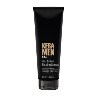 Kis Hair &amp; Skin Shaving Shampoo 250ml