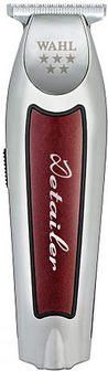 Wahl Cordless Detailer Li 5-Star T-Wide 40,6mm Chrome/Rood