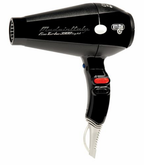 Wahl ETI Turbo 3900 Ecolight Ion Zwart