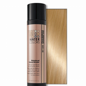 Watercolors shampoo Wet Sand