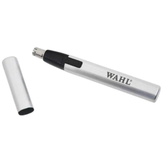 Wahl Micro Groomsman Neus &amp; Oor Trimmer Zilver